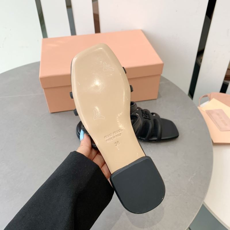 Miu Miu Sandals